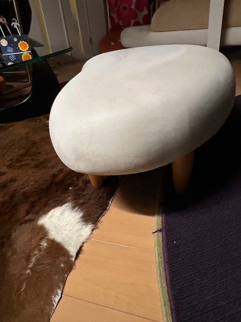 リプロダクト　イサムノグチ　フリーフォームソファ(オットマン)