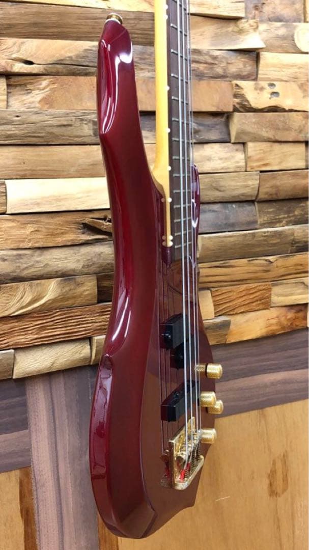 GrassRoots G-BXタイプ 4弦ベース ワインレッド ESP系