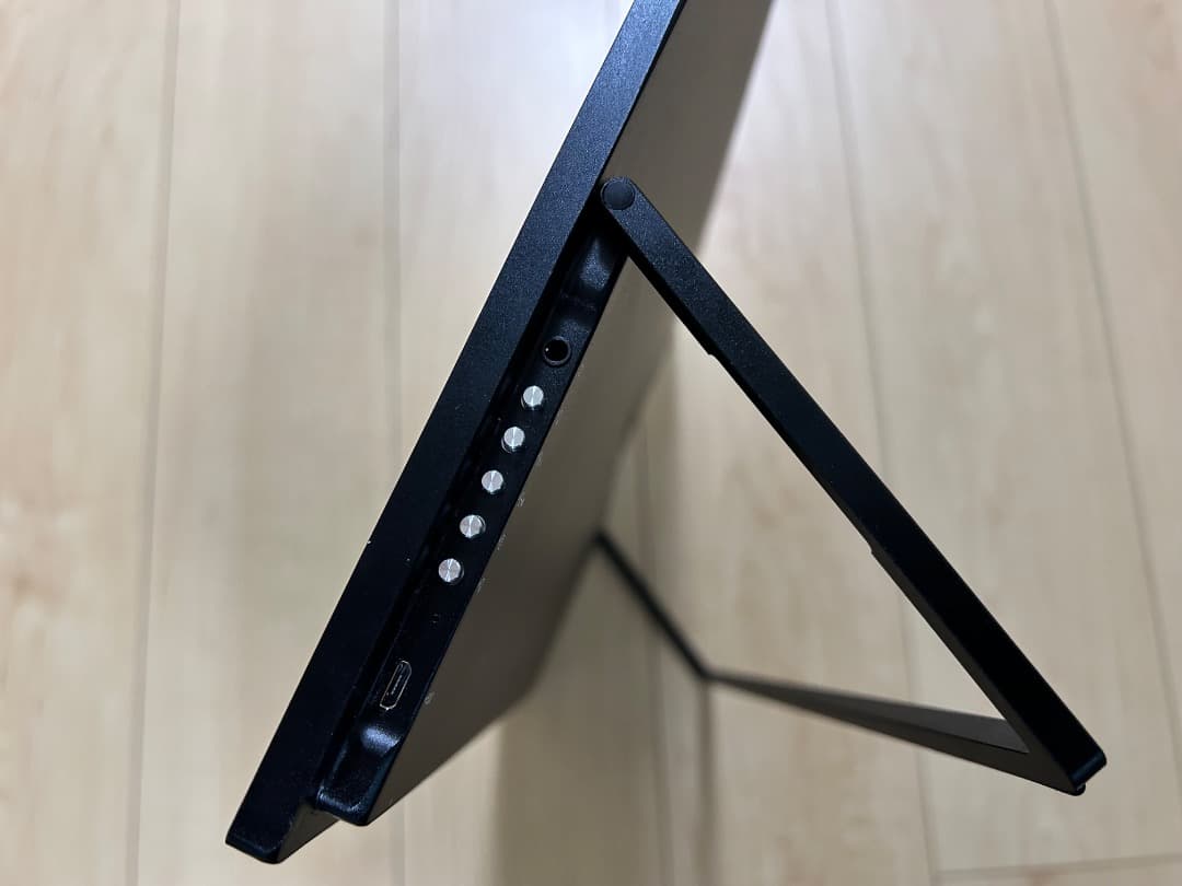 UPERCT モバイルモニター 4K 18.4インチ、その他周辺機器セット