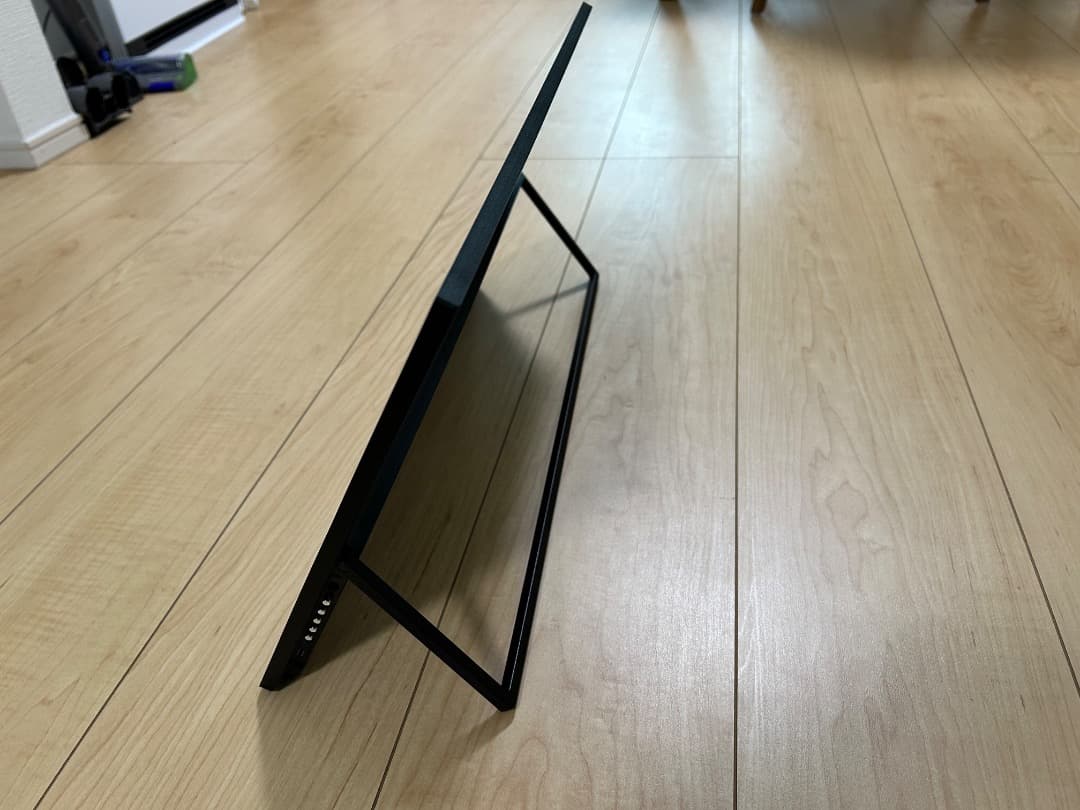 UPERCT モバイルモニター 4K 18.4インチ、その他周辺機器セット