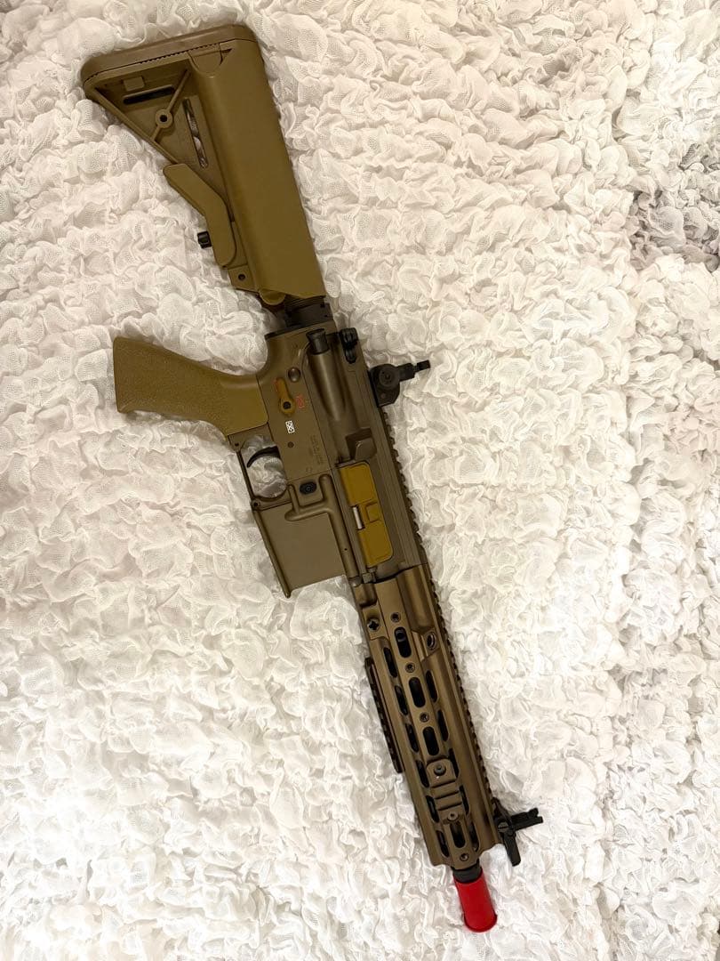 東京マルイ　次世代電動ガン　HK416 デルタカスタム　タンカラー