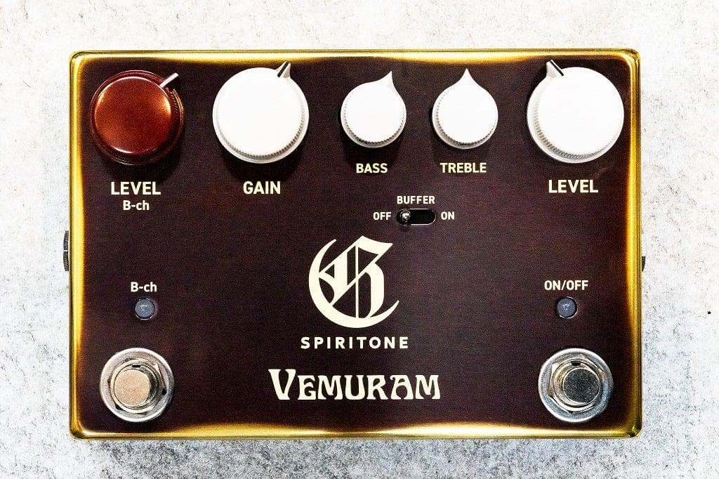 VEMURAM SPIRITONE Char オーバードライブ 新品