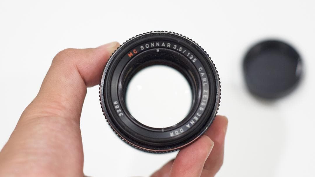 Carl Zeiss Jena Sonnar 135mm [ ジャンク ]
