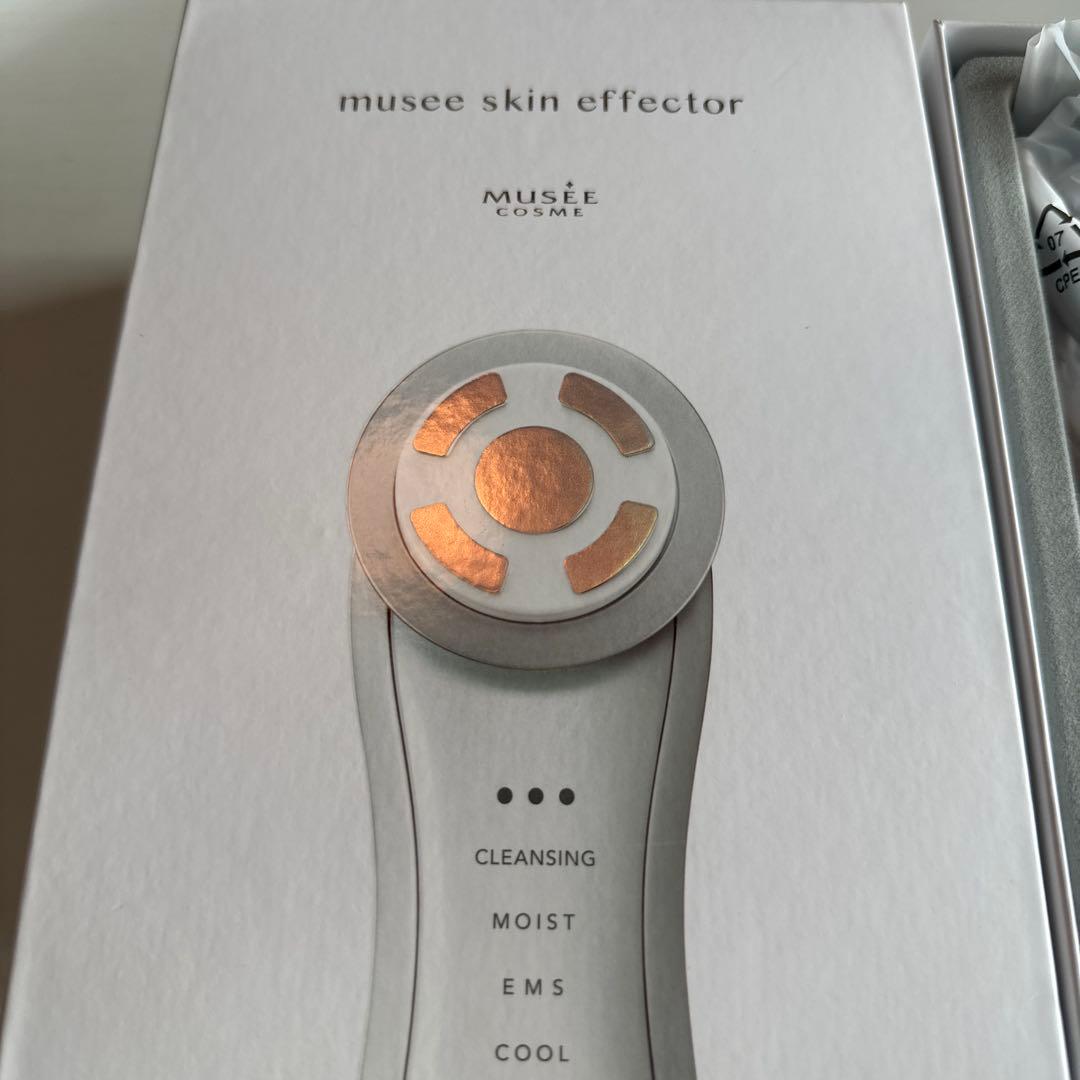 musee skin effector 美顔器
