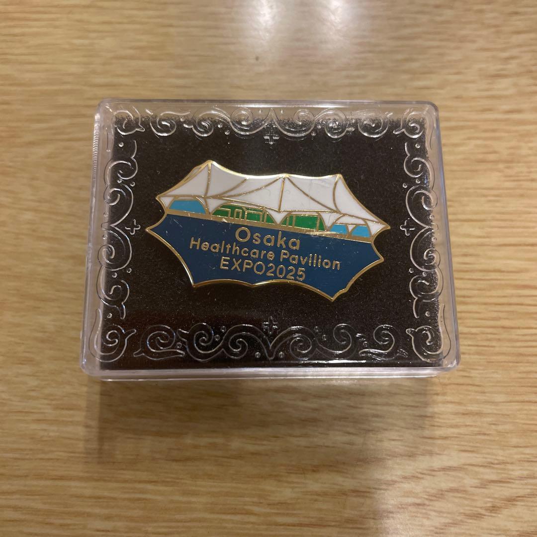 大阪ヘルスケアパビリオン ピンバッジ (非売品-大阪関西万博)