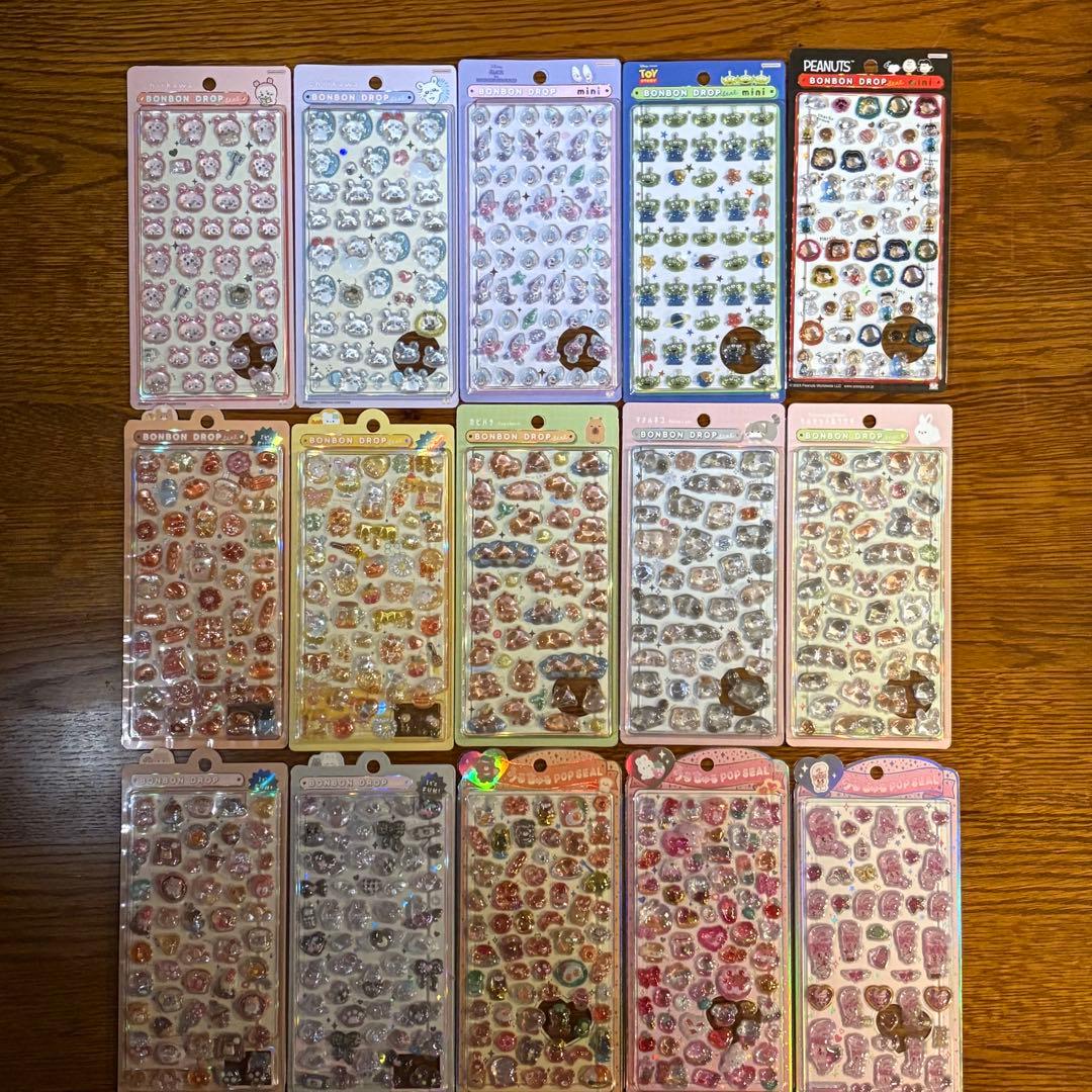 な*お様 ボンボンドロップ　ちいかわ　エイリアン　ヤングオイスター　スヌーピー