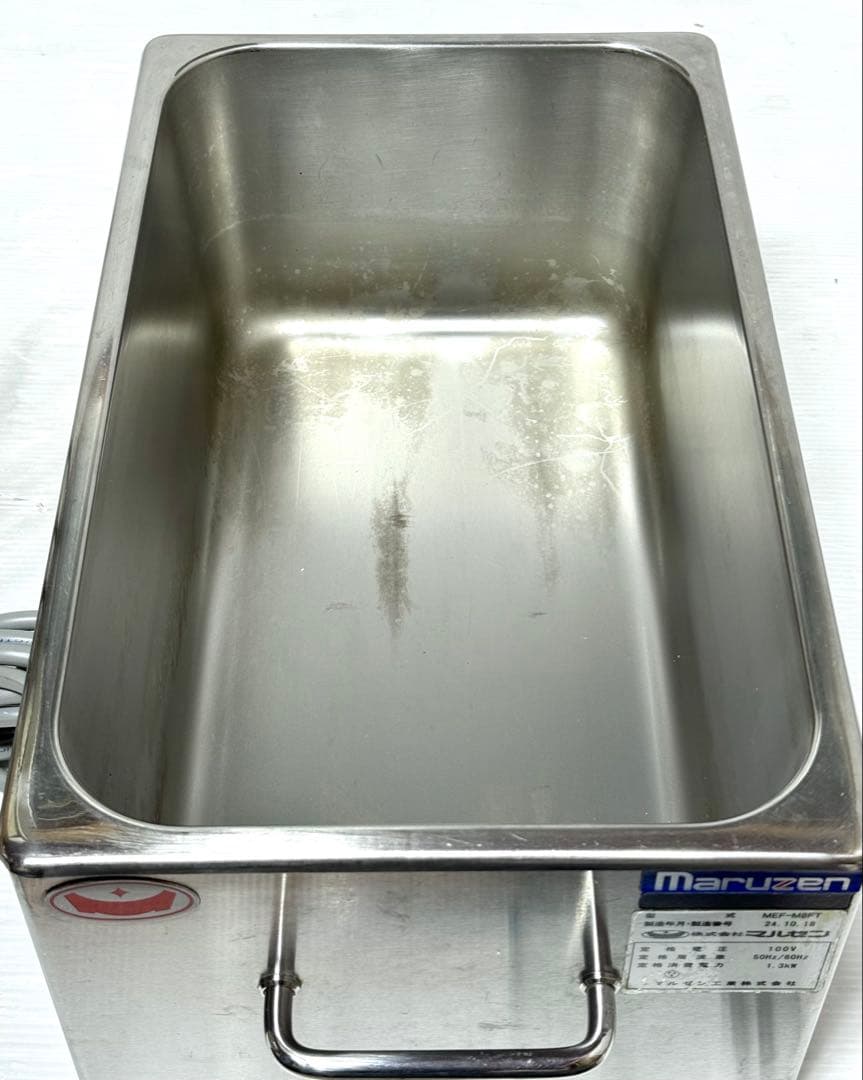 2024年製♪業務用 マルゼン 電気ミニフライヤー MEF-M8FT