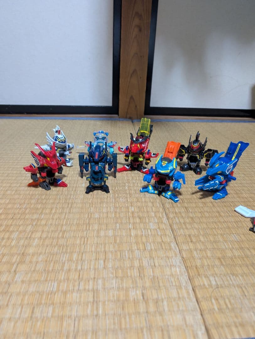 バトルビーダマン　 8体セット