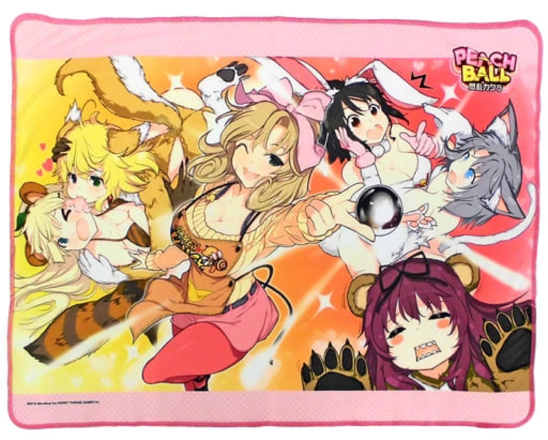 ブランケット　B2サイズ　閃乱カグラ　PEACH BALL レア　未開封品