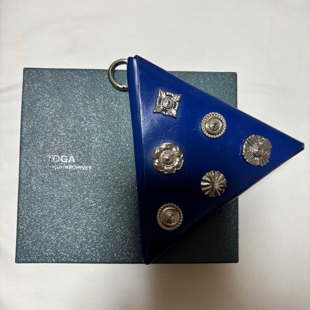 TOGA ARCHIVES Leather triangleケース