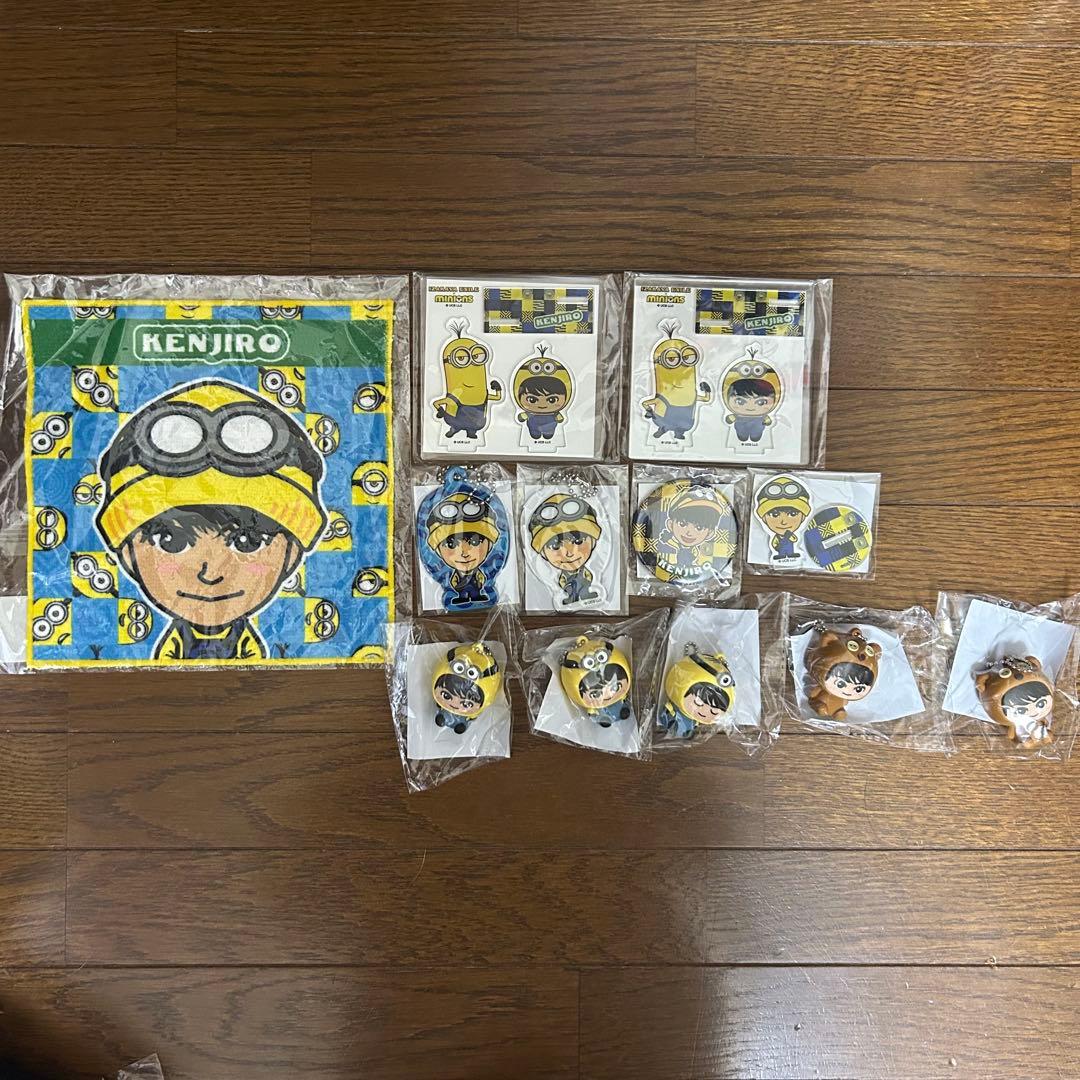 三代目JSB 山下健二郎 居酒屋えぐざいる えぐカプセル ミニオン 17点セット