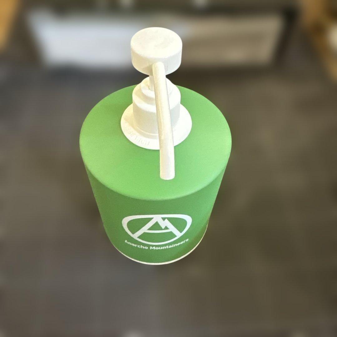 マウンテンリサーチ 新品未使用品sanitizerスプレー　限定品