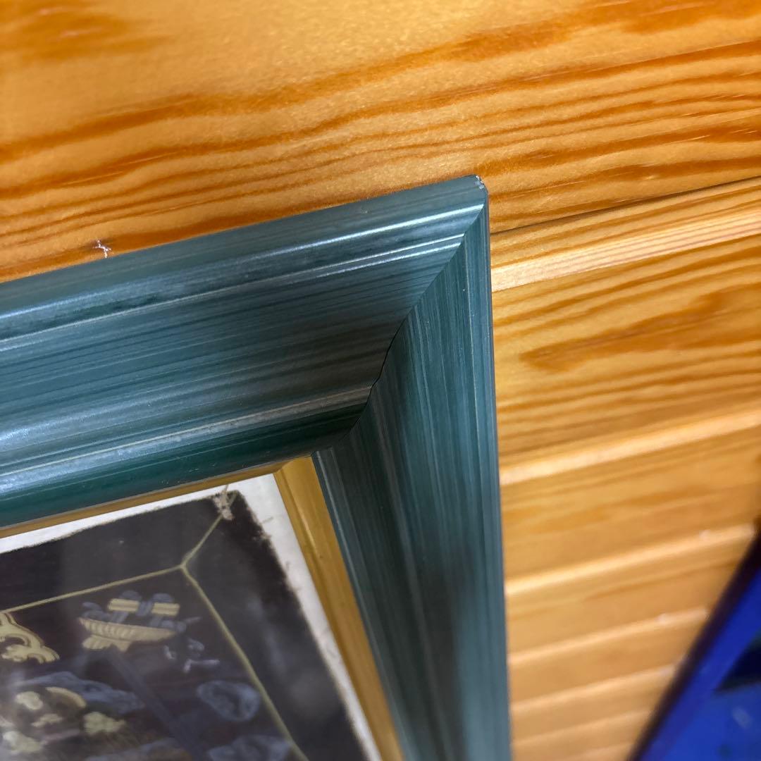 仏教曼荼羅アート 大きなフレーム　曼荼羅