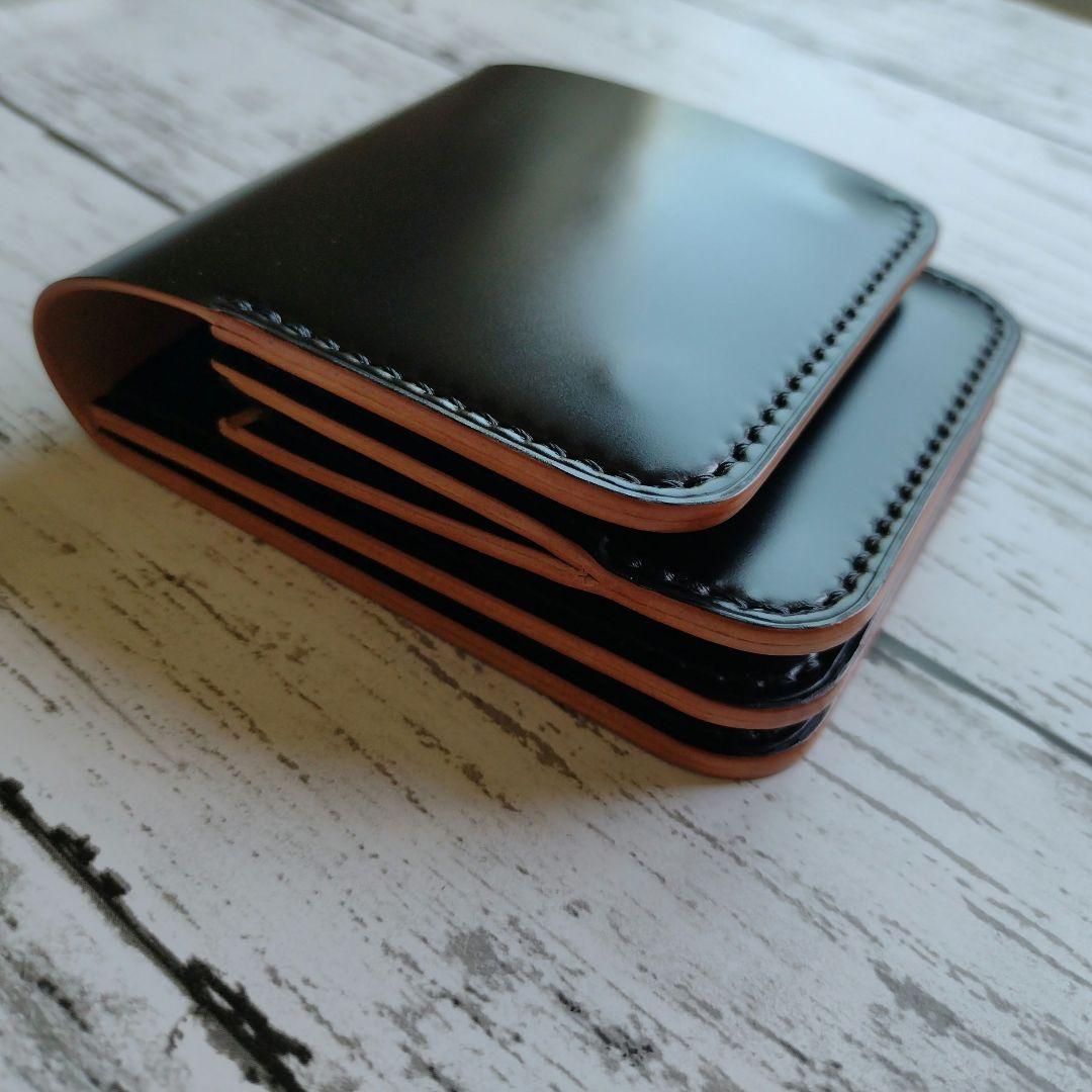 訳あり　総コードバン　ショートトラッカー　ウォレット