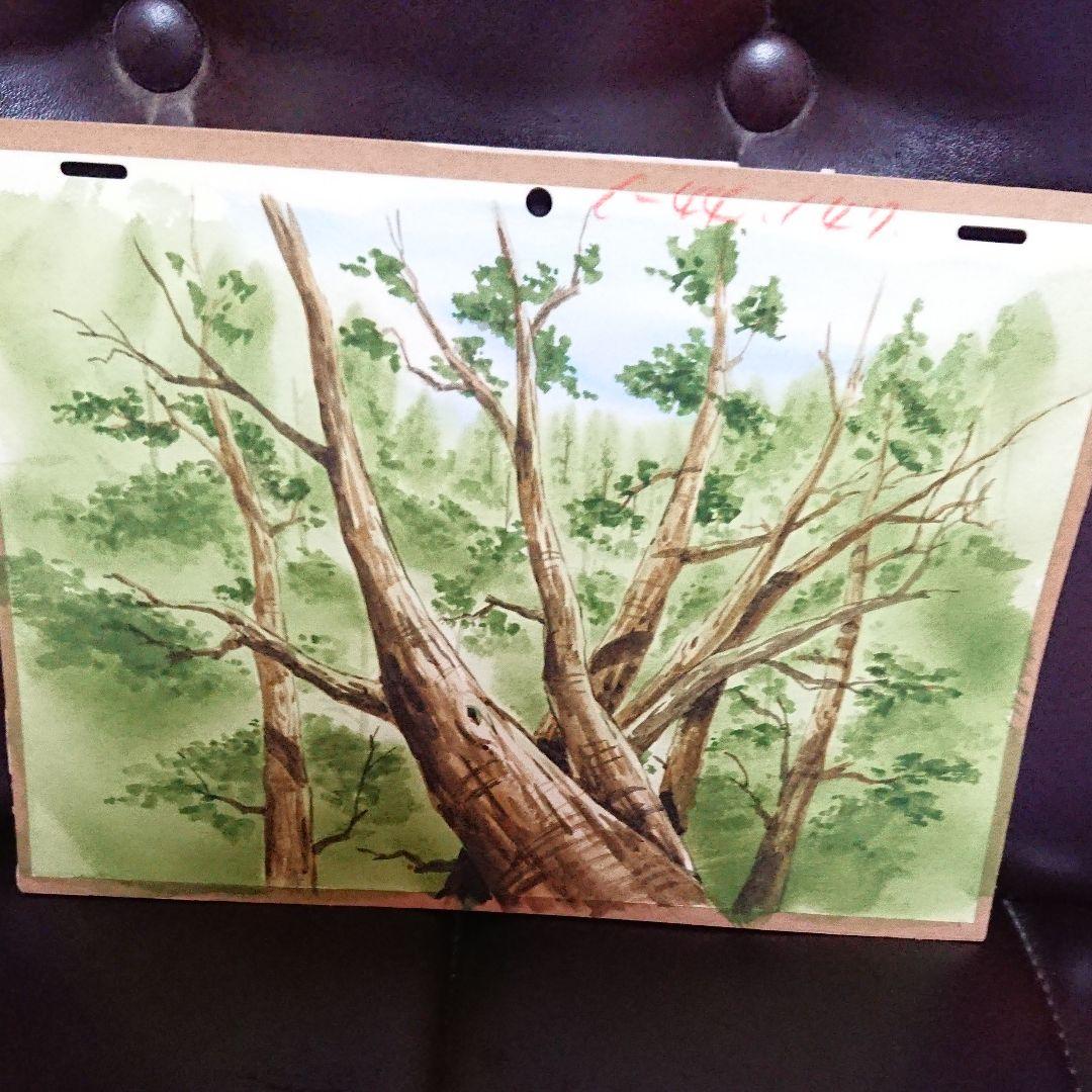 アニメ・サスケ「セル画」