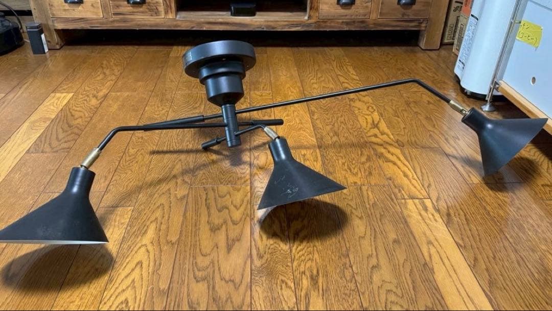 【G.l.works】クラッシュゲート インターフォルムシーリングライト