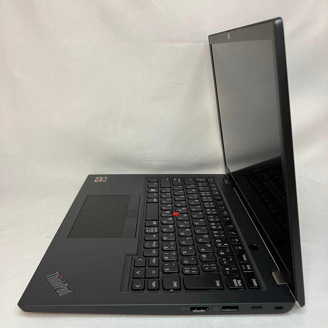 準美品 ThinkPad L13 Gen4 Ryzen5 16GB 512GB