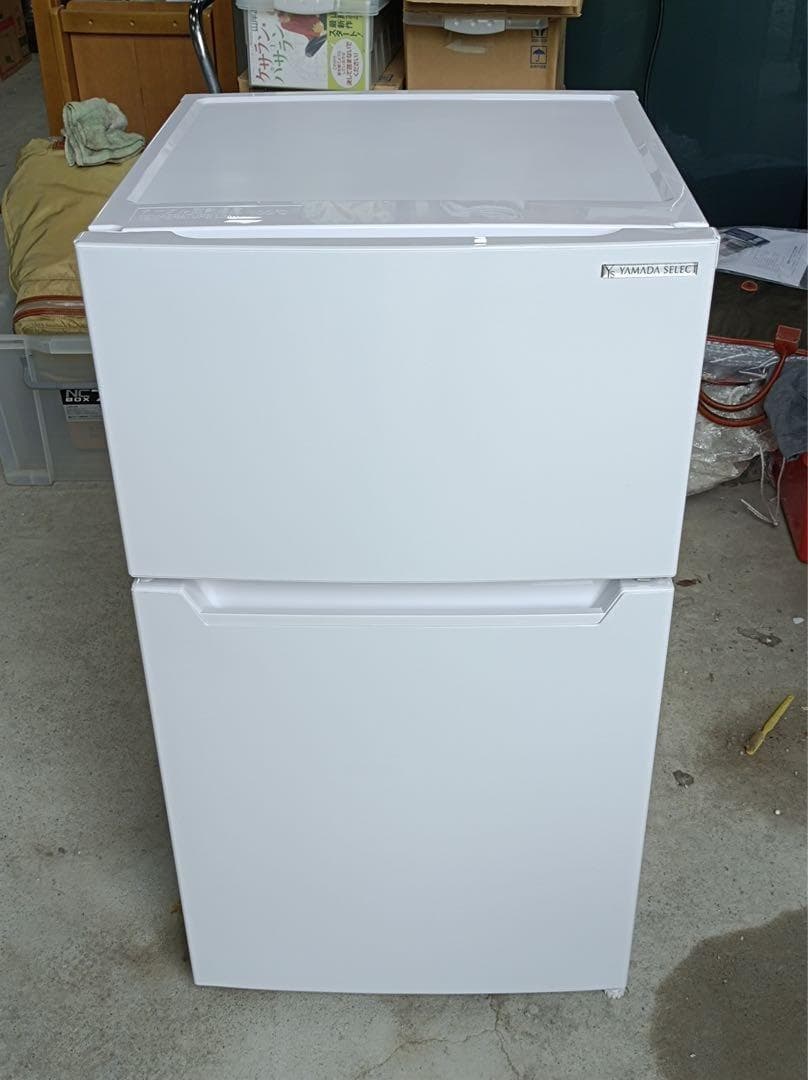 【11/29まで/送料込】2022年製ヤマダセレクト　ノンフロン冷凍冷蔵庫