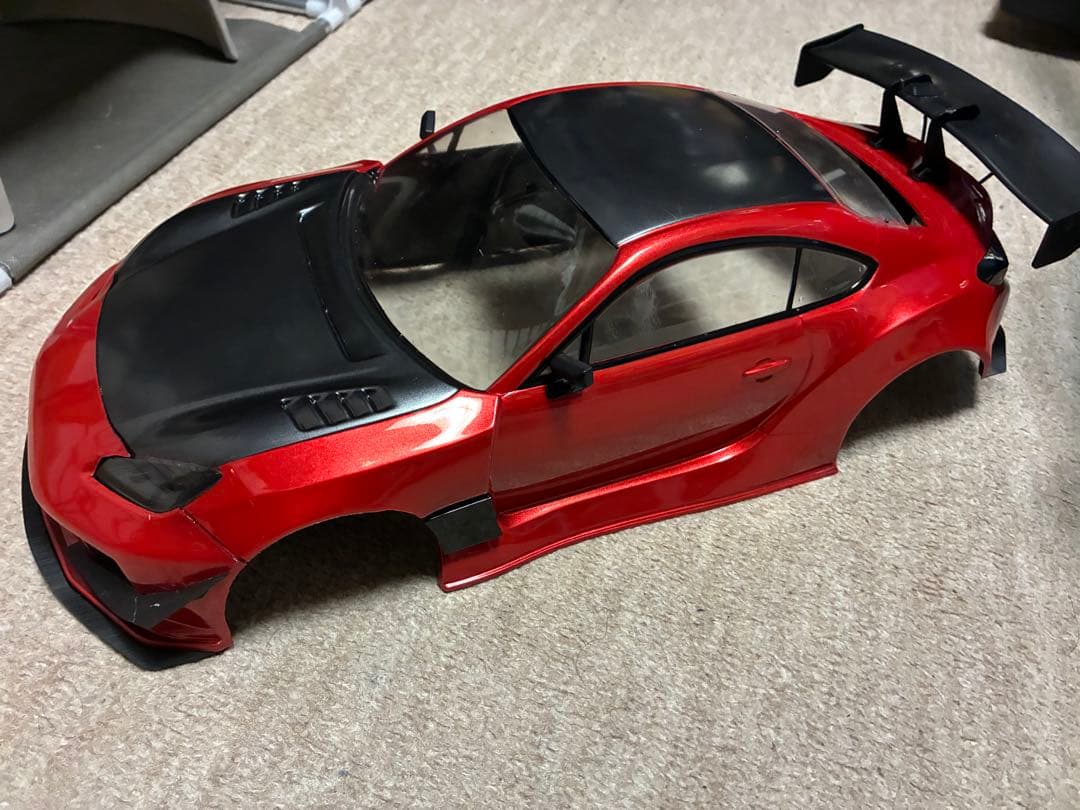 2024 SHIBATA GR86ベースボディ