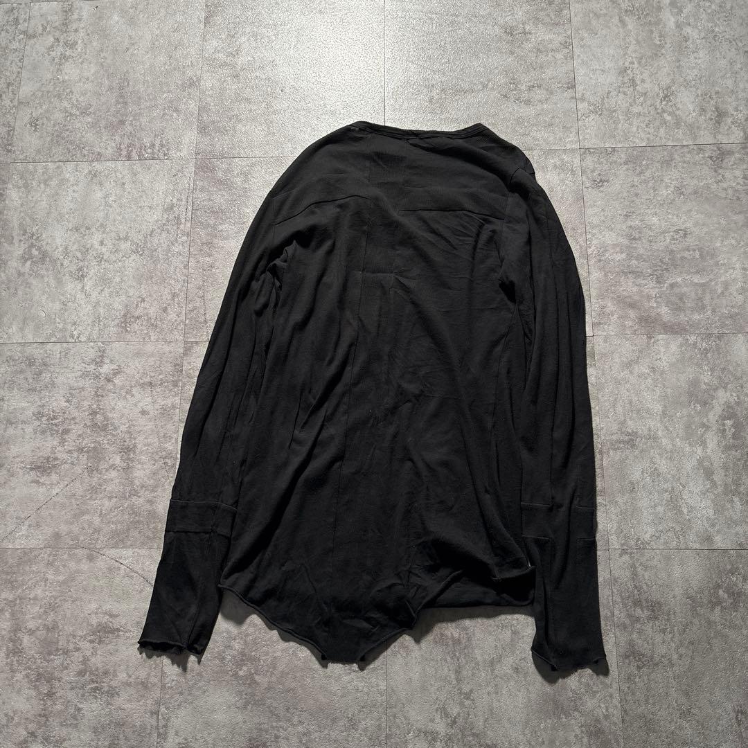 トップス 00s no.id long sleeve dark wear julius