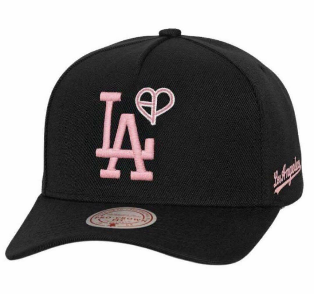 【限定】BLACKPINK MLB キャップ