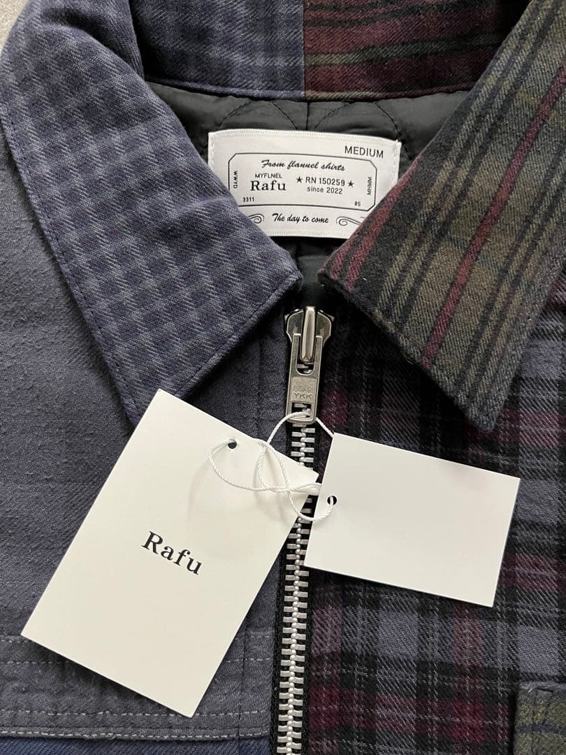 RAFUラフ　リメイクジャケット　Rafu013