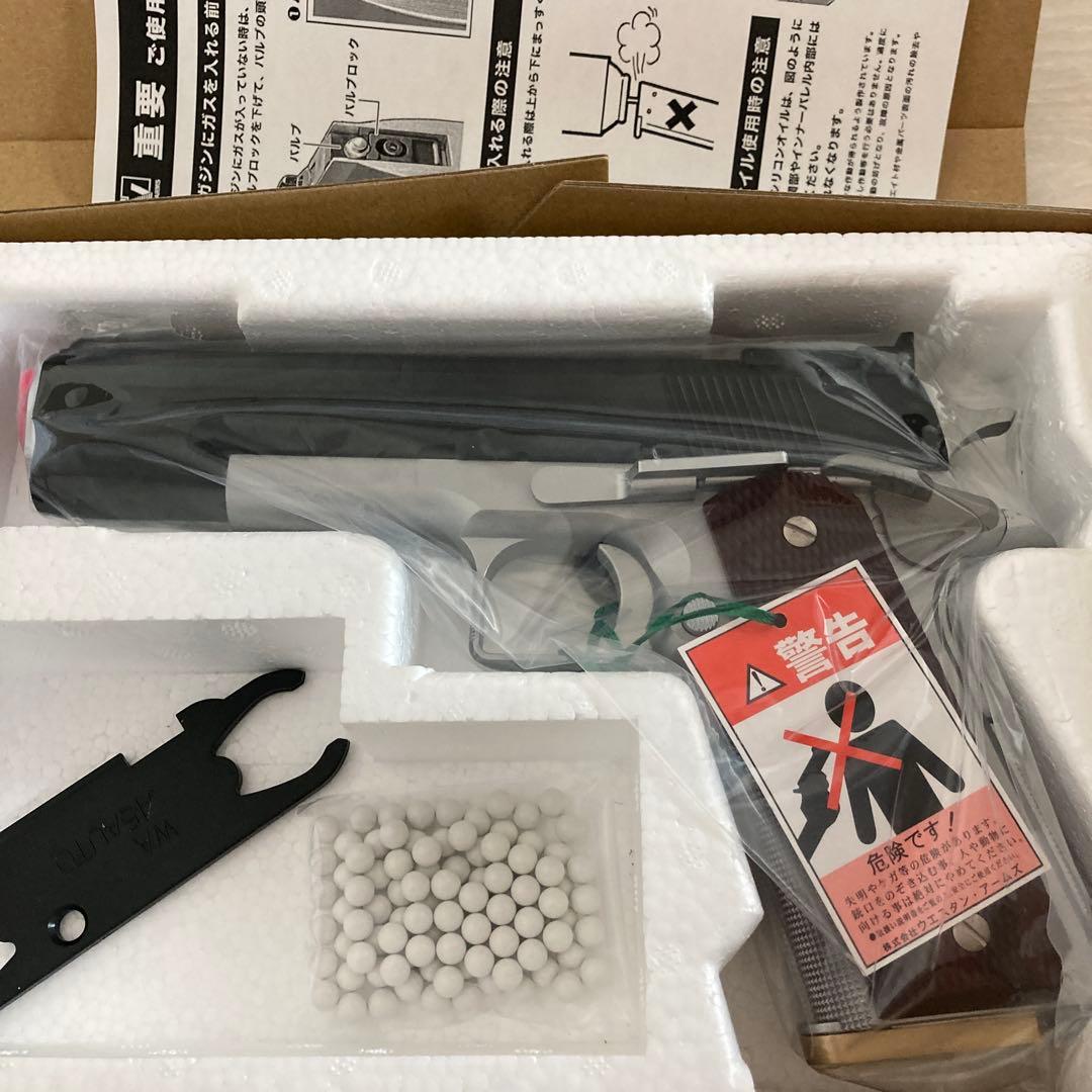 WA コルト ホーグ K.K.スペシャル コンバットカスタム