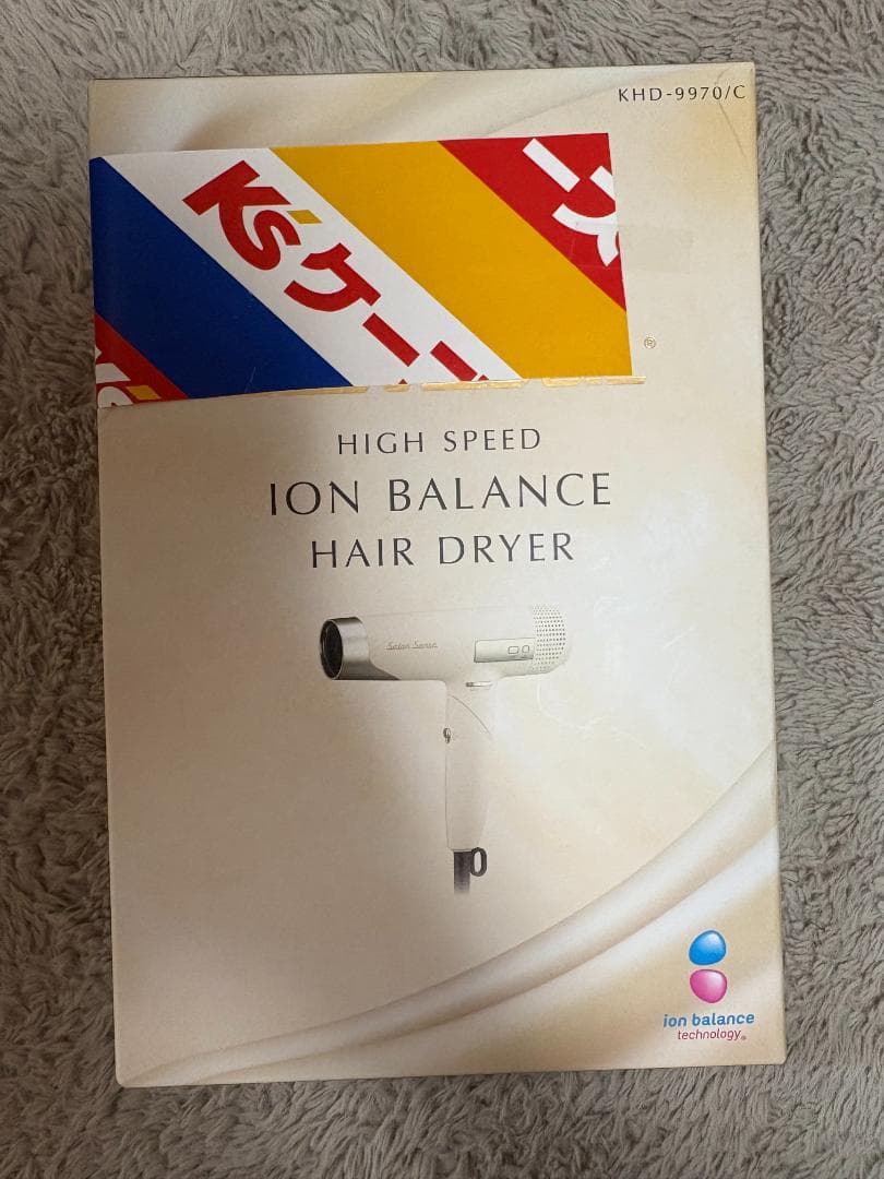 【新品】KOIZUMI イオンバランスドライヤー KHD-9970/C