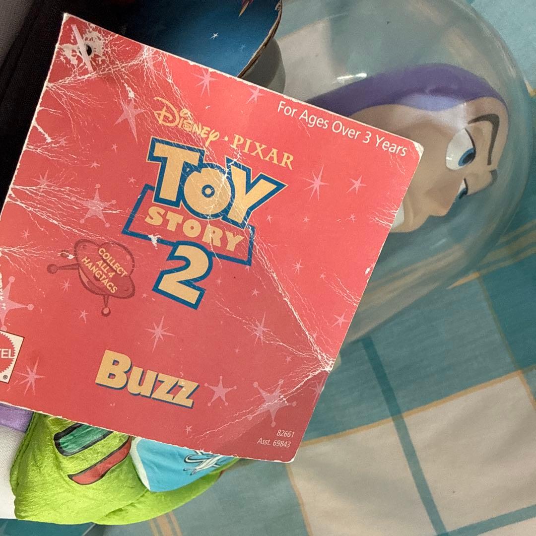 トイストーリー　バズ・ライトイヤー ビッグサイズ