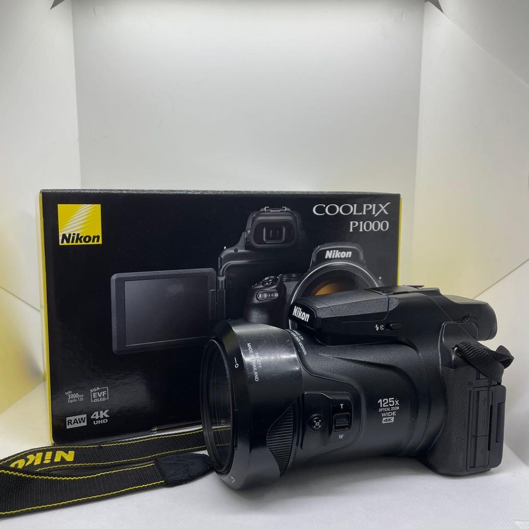Nikon ニコン COOLPIX P1000 カメラ