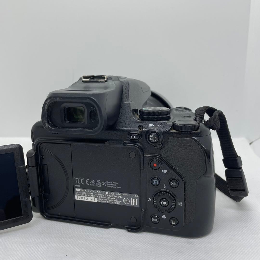 Nikon ニコン COOLPIX P1000 カメラ