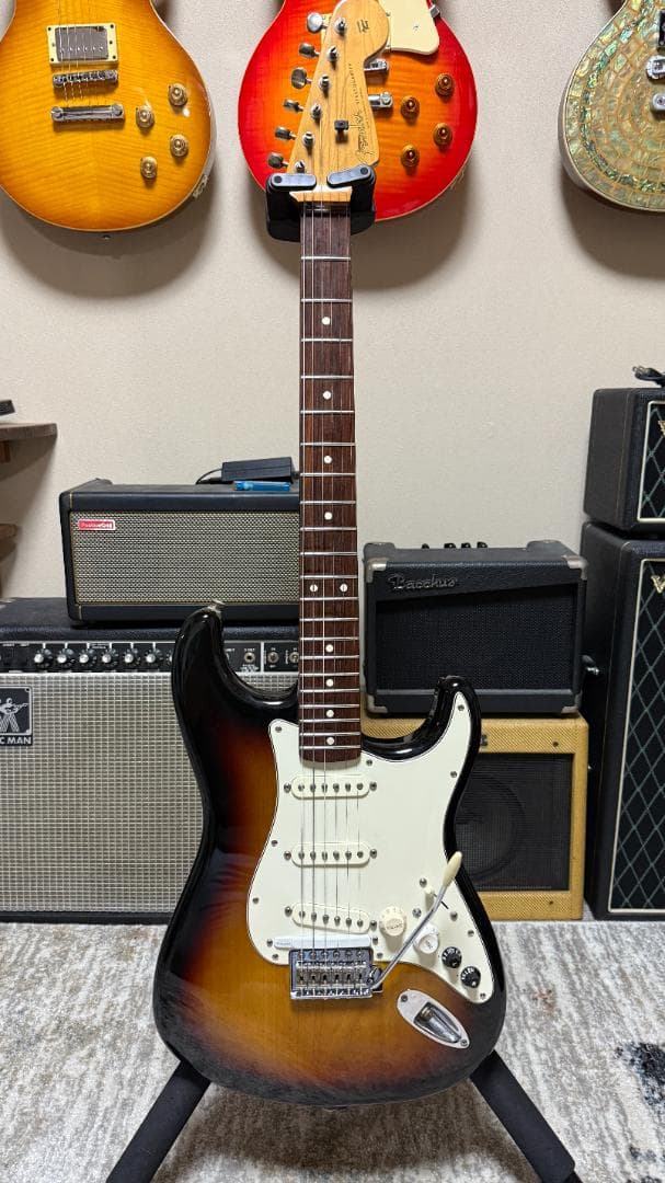 ギター Fender & Roland VG STRATOCASTER V-5A