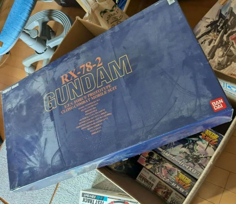 RX-78-2 GUNDAM 組み立て済みモデル