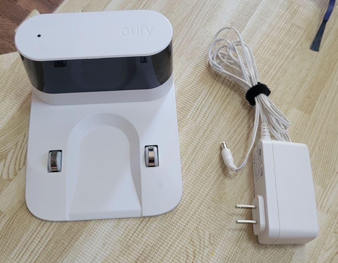 Eufy RoboVac X8 ハイブリッド ホワイト ロボット掃除機