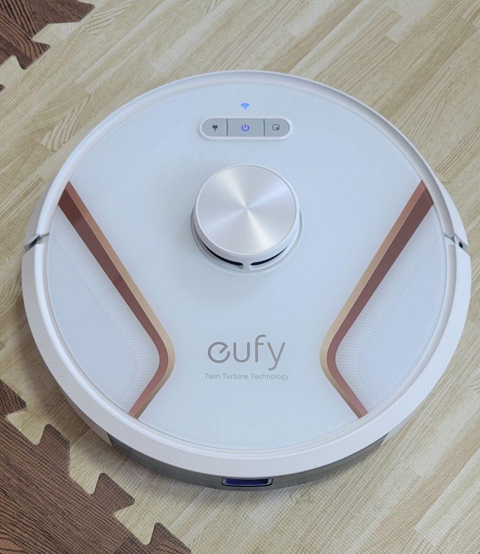 Eufy RoboVac X8 ハイブリッド ホワイト ロボット掃除機