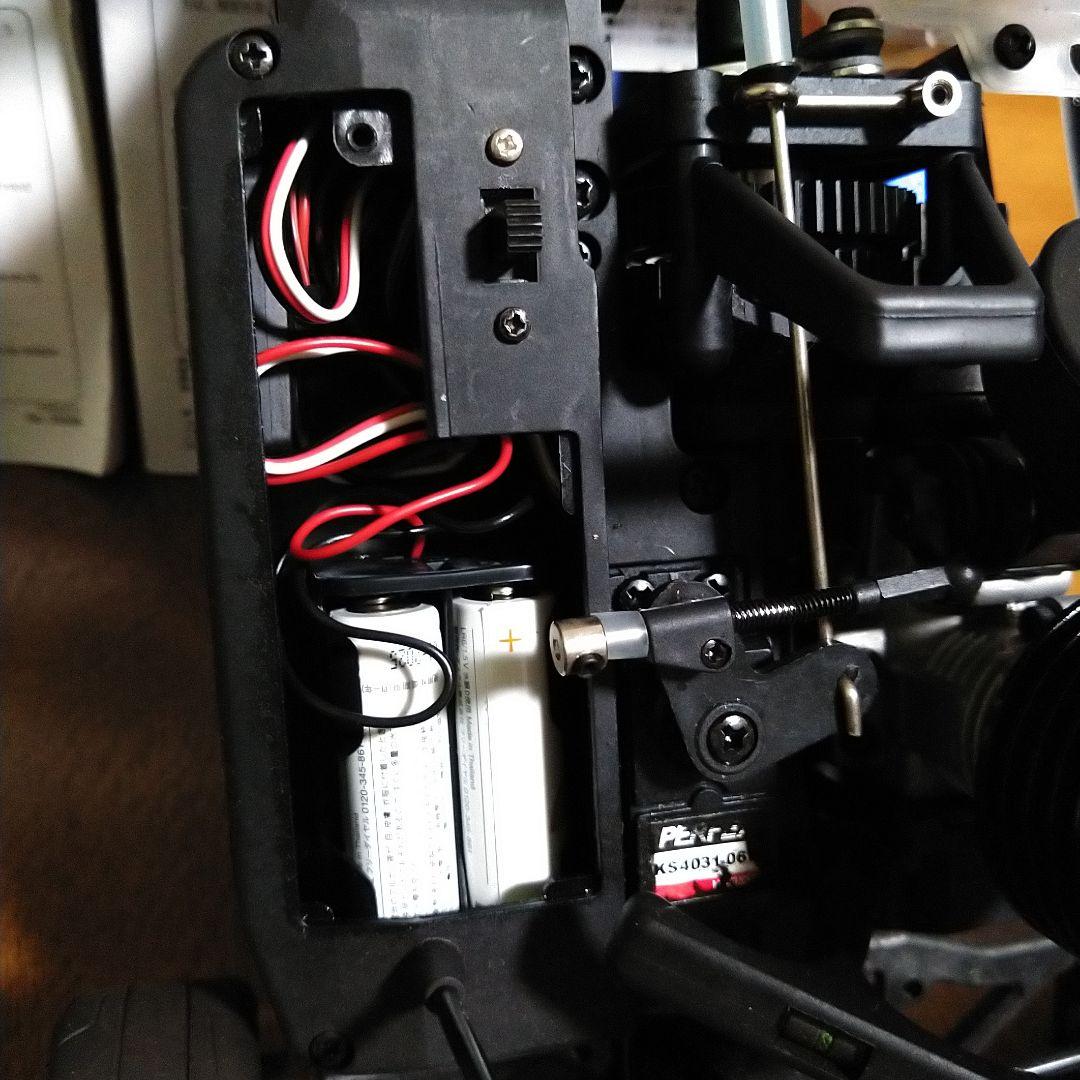 Kyosho Audi R8 レッド ラジコンカー　エンジンカー　fw-06