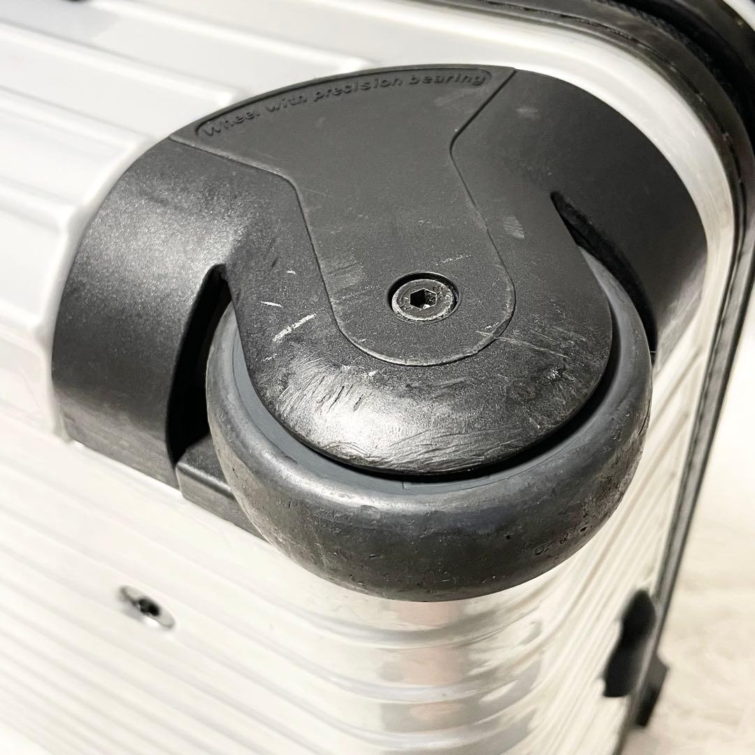 【良品】RIMOWAリモワ サルサ 32L 機内持ち込み可 2輪 ポリカ