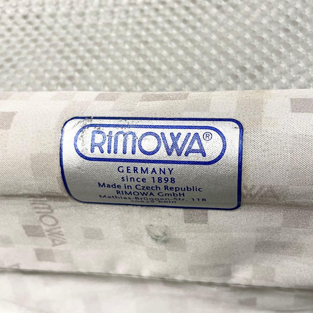 【良品】RIMOWAリモワ サルサ 32L 機内持ち込み可 2輪 ポリカ