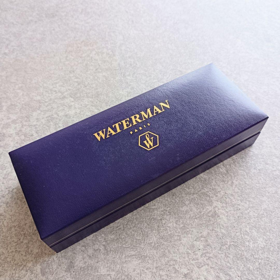 廃盤品! WATERMAN ウォーターマン ボールペン 支持棒 深海ブルー!