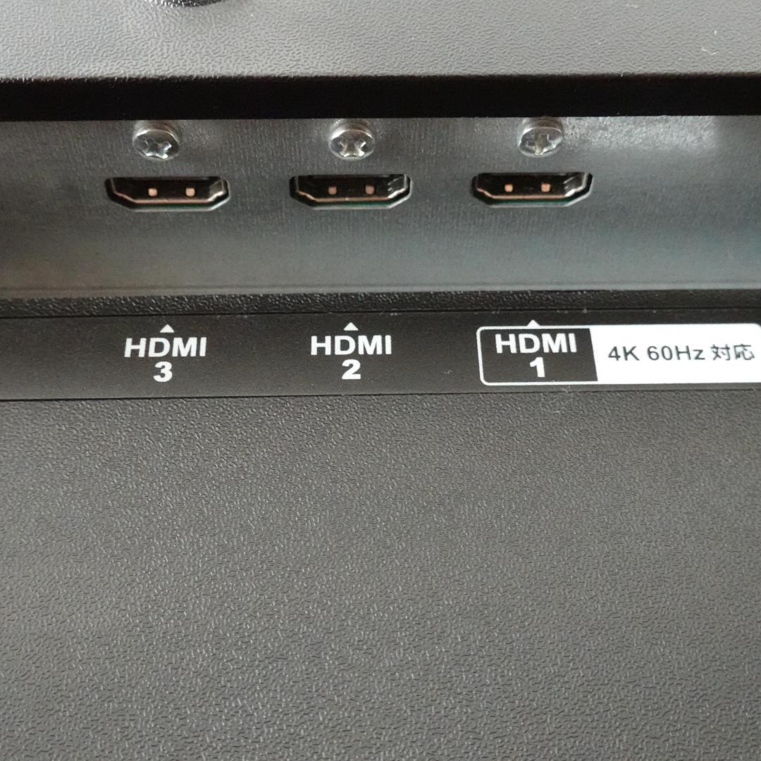 43インチ 4Kディスプレイ EX-LD4K431DB