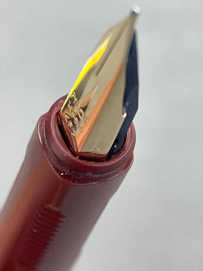 PILOT 万年筆 14K 初期型　クアトロ　ボルドー　89年12月製造