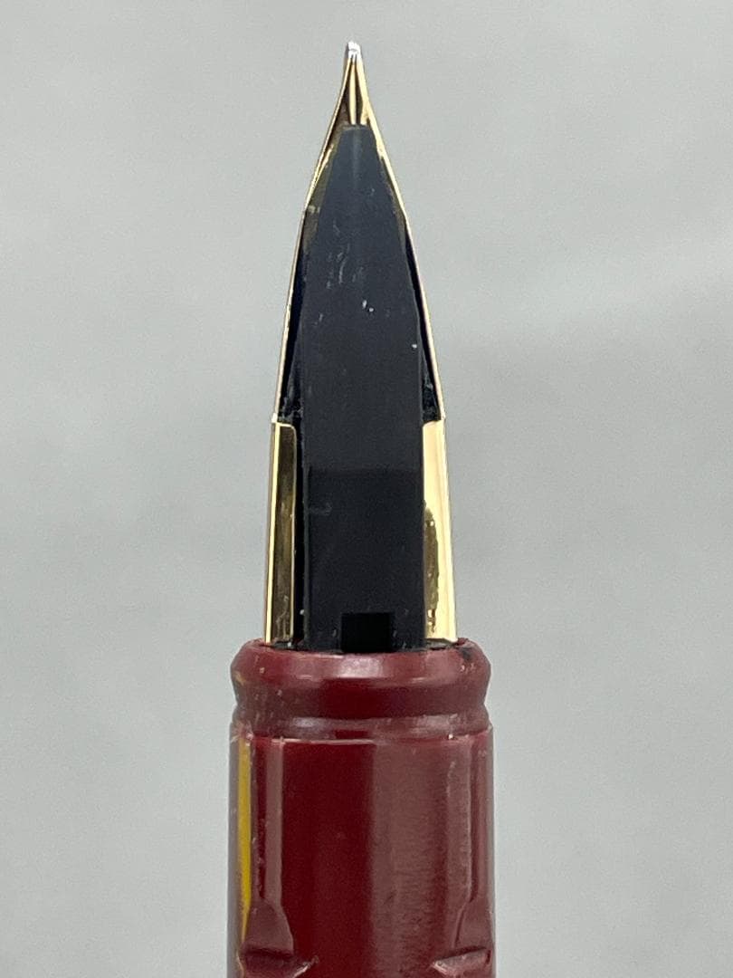 PILOT 万年筆 14K 初期型　クアトロ　ボルドー　89年12月製造