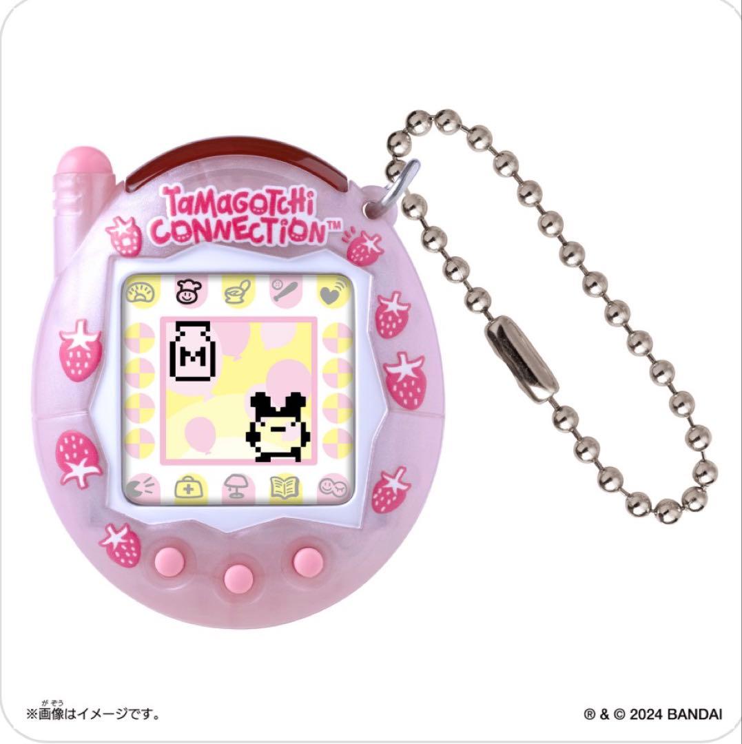 ［新品未使用］たまごっち Connection いちごパールミルク