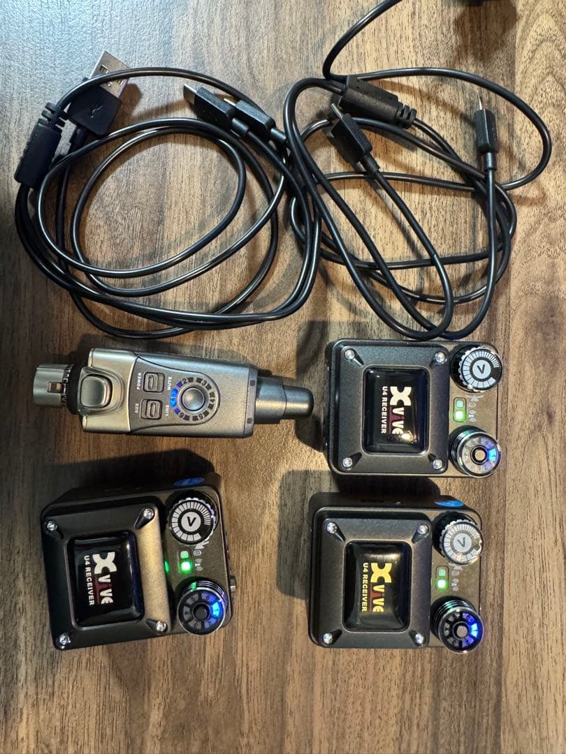 Xvive U4 インイヤーモニター