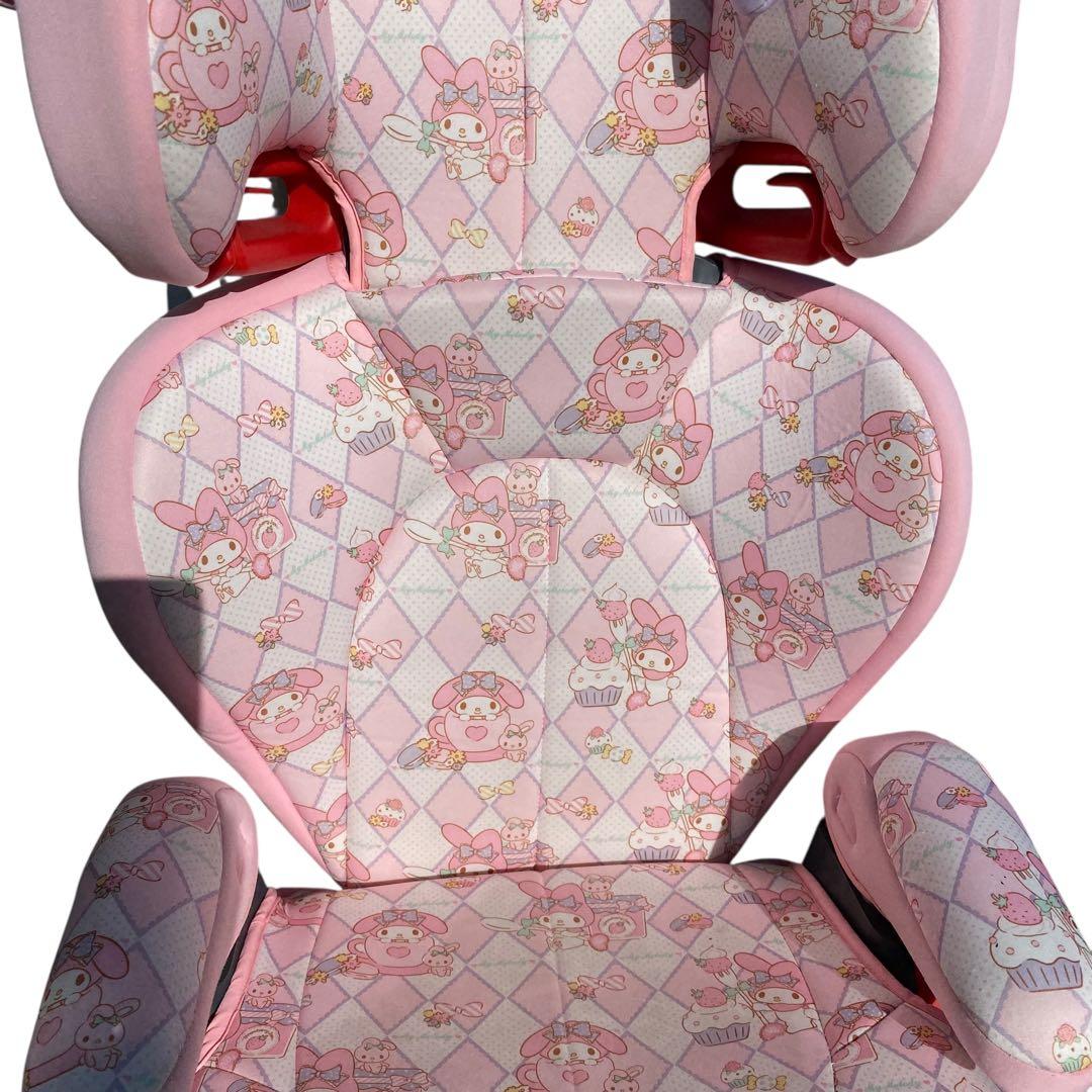 グレコ ジュニアシート ジュニアプラスDX マイメロディ GRACO