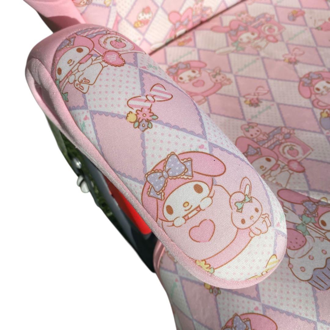 グレコ ジュニアシート ジュニアプラスDX マイメロディ GRACO