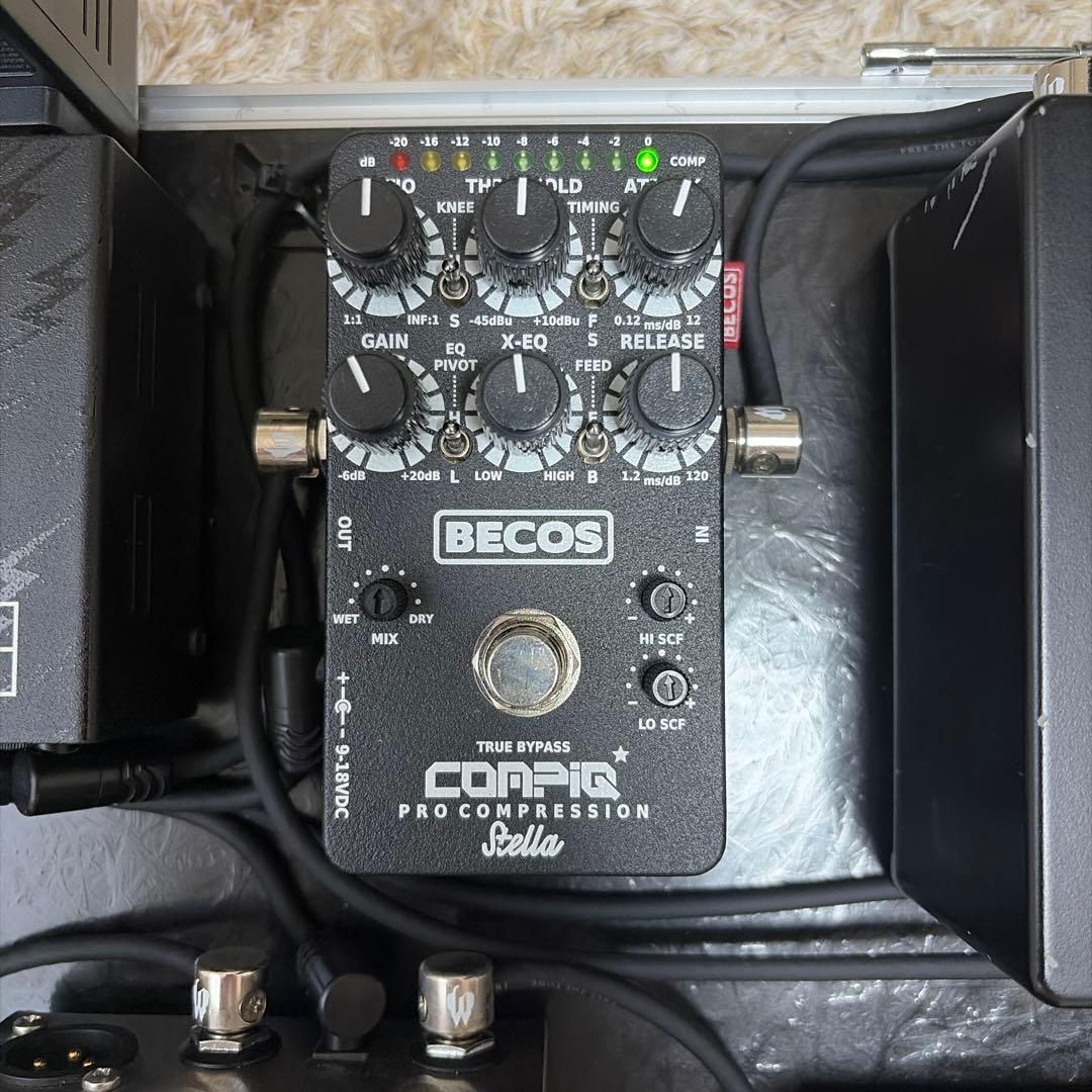 激レア　ベースエフェクターセット　40000pre darkglass USA他