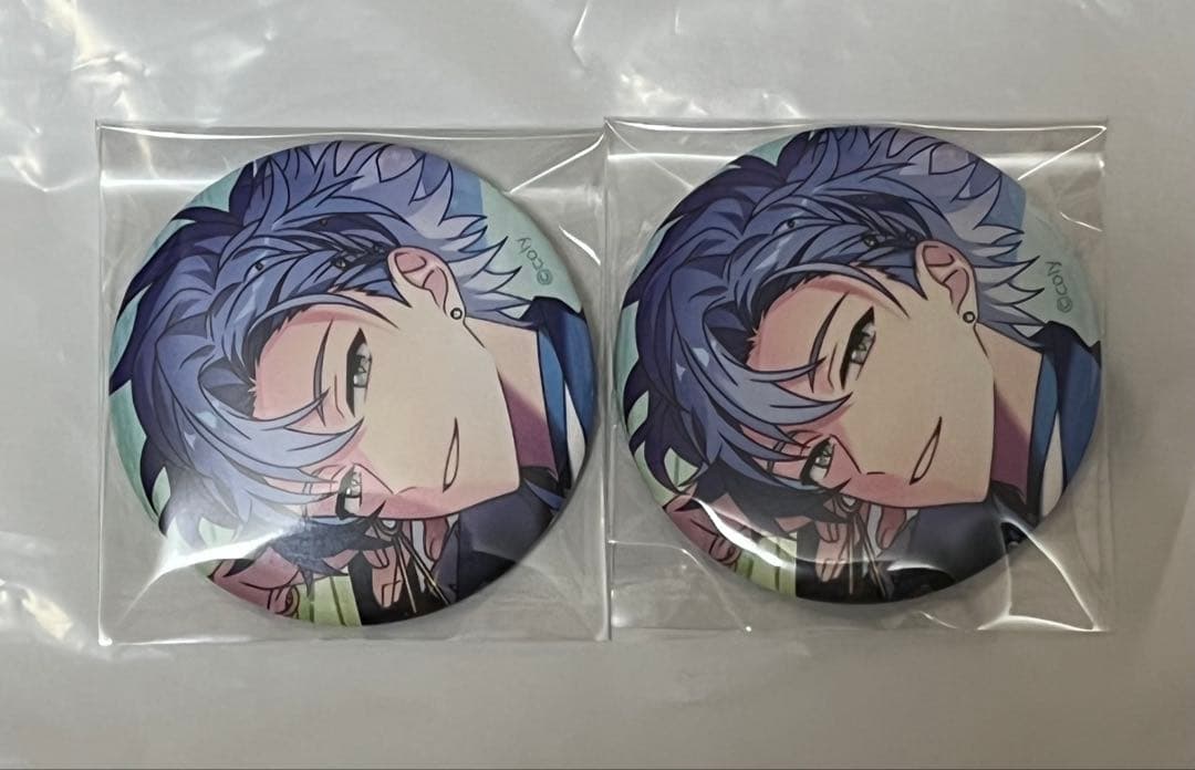 抹*茶様 フィガロ まほやく MwW 缶バッジ