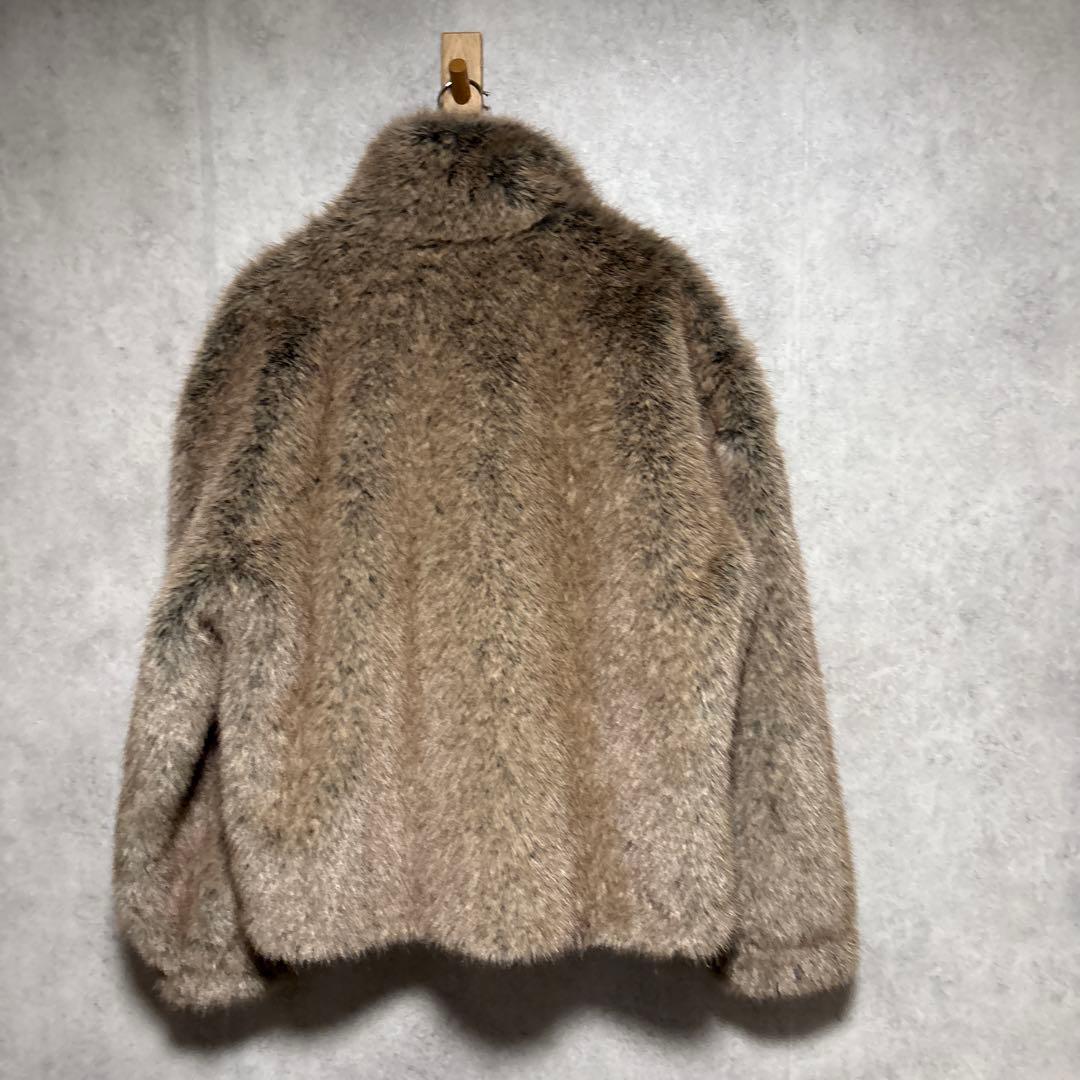 ZARA ザラ ショートフェイクファーコート M