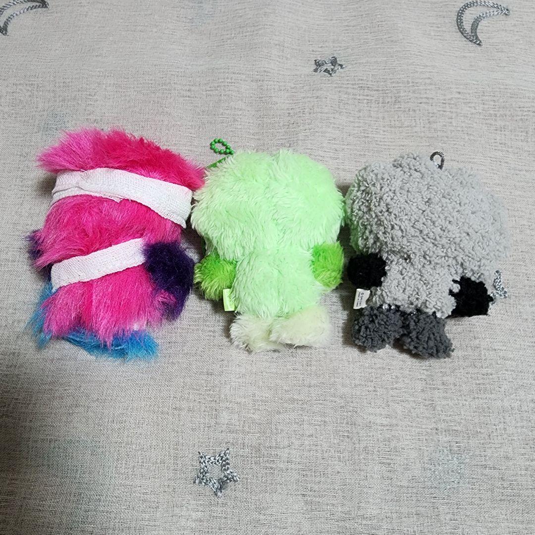 SHINee KEY ランダム 10cm ぬいぐるみ 3個